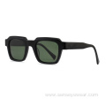 Men Custom Logo UV400 Acetate Polarized Sunglasses